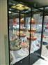 保健品展柜食品展柜连锁店展柜定做蛋糕模型展柜定做