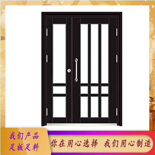 可视楼宇对讲门 不锈钢单元门 厂家安装生产  楼宇门