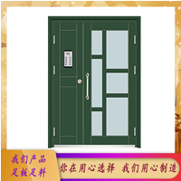 厂家批发入户单元门 对讲安全门 住宅楼宇门 安装服务  对讲门