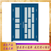 厂家批发抗菌医用门 医疗专用门 医院病房门 足板足料  单元门  楼宇门  对讲门