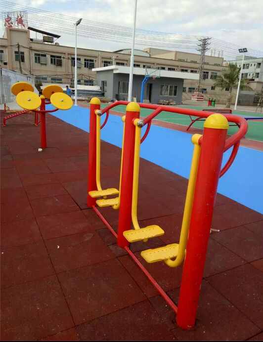 江门市户外小区体育器材 -社区室外健身器材标准尺寸  户外健身器材  小区健身路径  广场健身路径