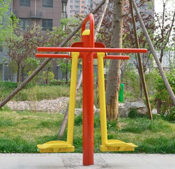 江门市户外小区体育器材 -社区室外健身器材标准尺寸  户外健身器材  小区健身路径  广场健身路径