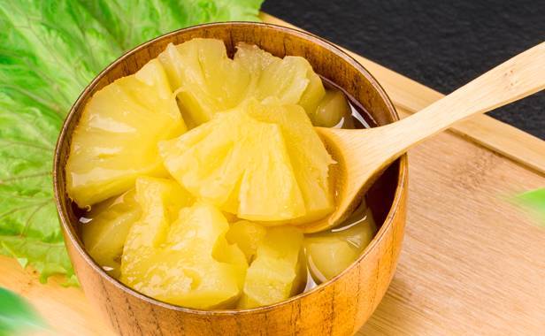 联众食品菠萝罐头