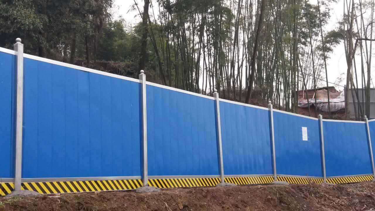 蚌埠彩钢围挡厂家安装 选老邻居彩钢围挡