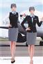 空乘制服职业装女冬装高铁乘务员制服白衬衫定制厂家