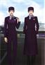 导医工作服冬套装女护士服前台空乘定制厂家直销