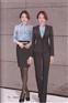营业员工作服女冬装制服营业员工作服化妆品销售员