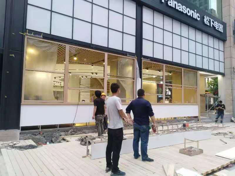 幕墙电动升降窗兮鸿智能阳台玻璃提升窗  幕墙升降窗  阳台升降窗
