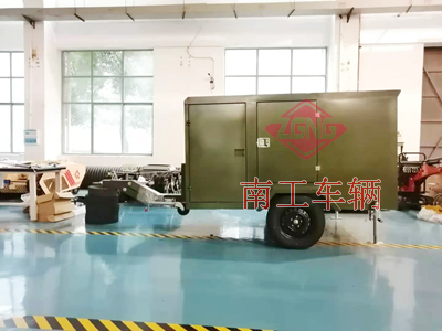 机器人用0.35吨ATV箱式工具拖车&nbsp;&nbsp;ATV拖车&nbsp;&nbsp;轻型工具拖车