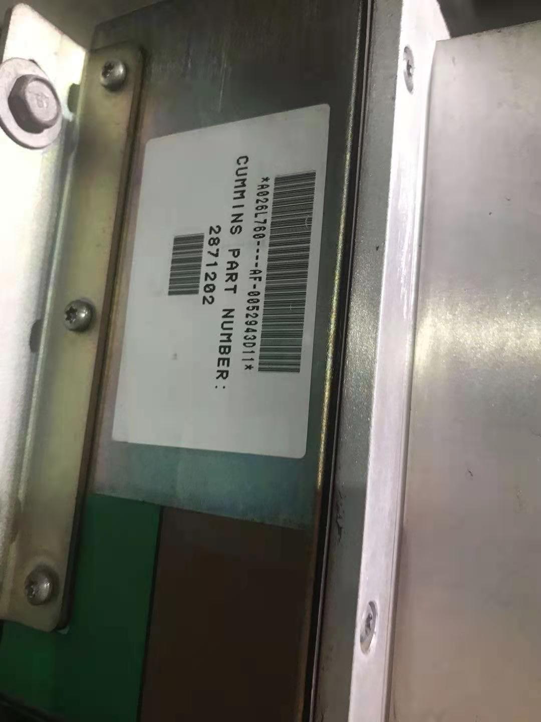 北京顺义区QSK60电控模块4054322日本电子厂  顺义康明斯