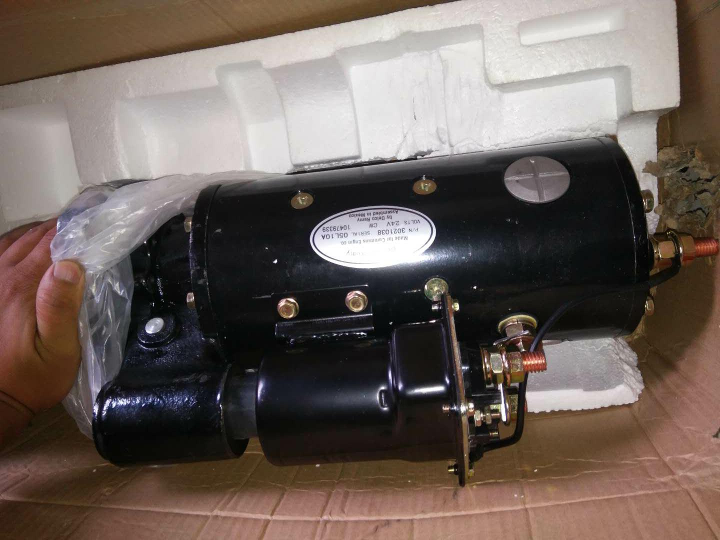 压裂大队QSK50增压器3533197青海宁夏项目部