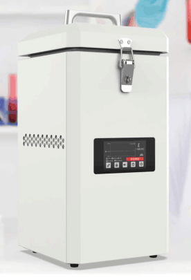 德馨永佳零下80℃便携式冰箱CZ-86W2  手提式低温冰箱  车载低温冰箱