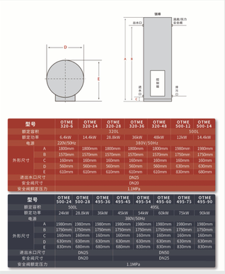 东莞90KW电热水器厂家