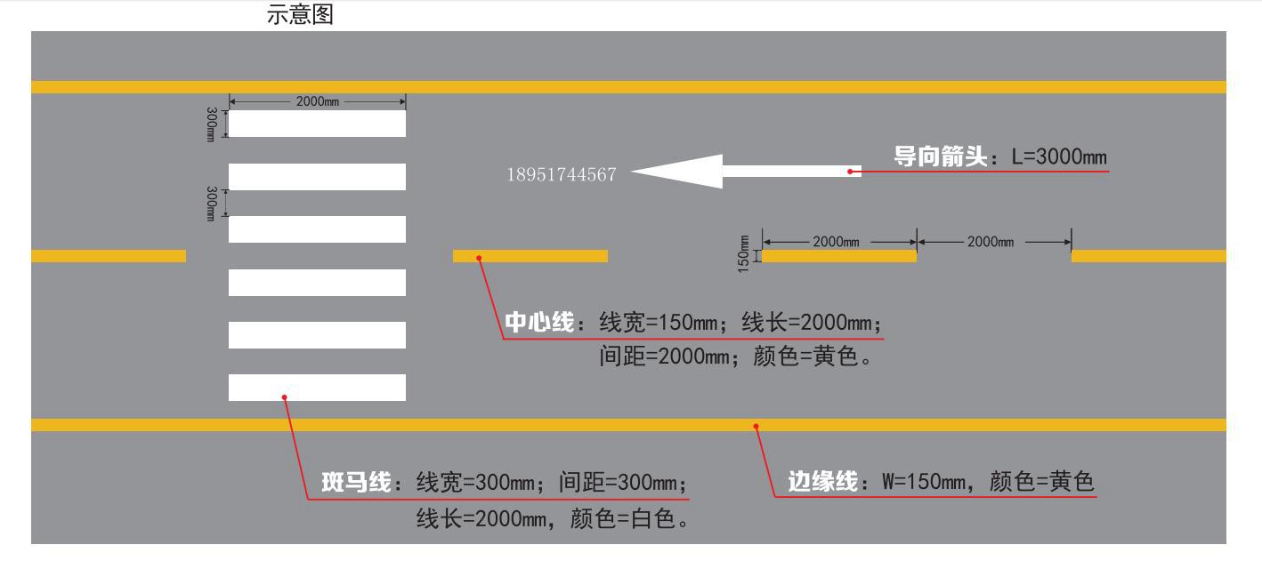 南京道路划线  南京停车场划线  南京冷喷划线