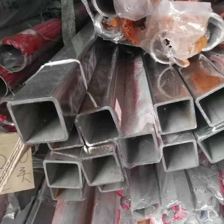 工业用304不锈钢方管 抛光方管 现货报价  304抛光方管  不锈钢方管价格