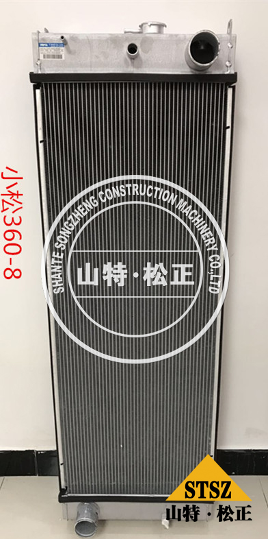 装载机WA500-6水箱散热器425-03-32221原厂件  转载机水箱