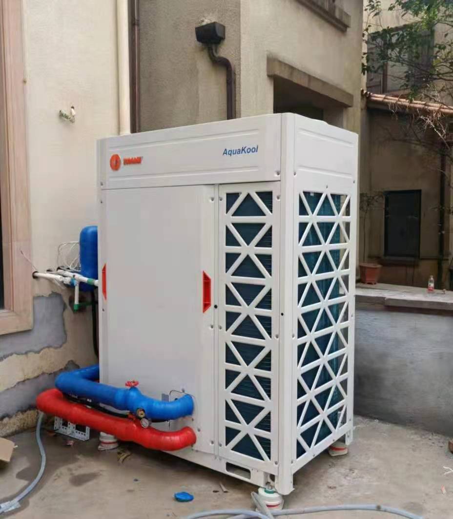 AquaKool特灵空调  杭州特灵空调批发商  特灵空调地暖二合一  杭州特灵代理公司