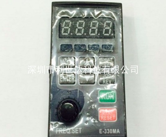 FREQ.SET数显面板变频器面板E-330MA控制器面板  数控面板