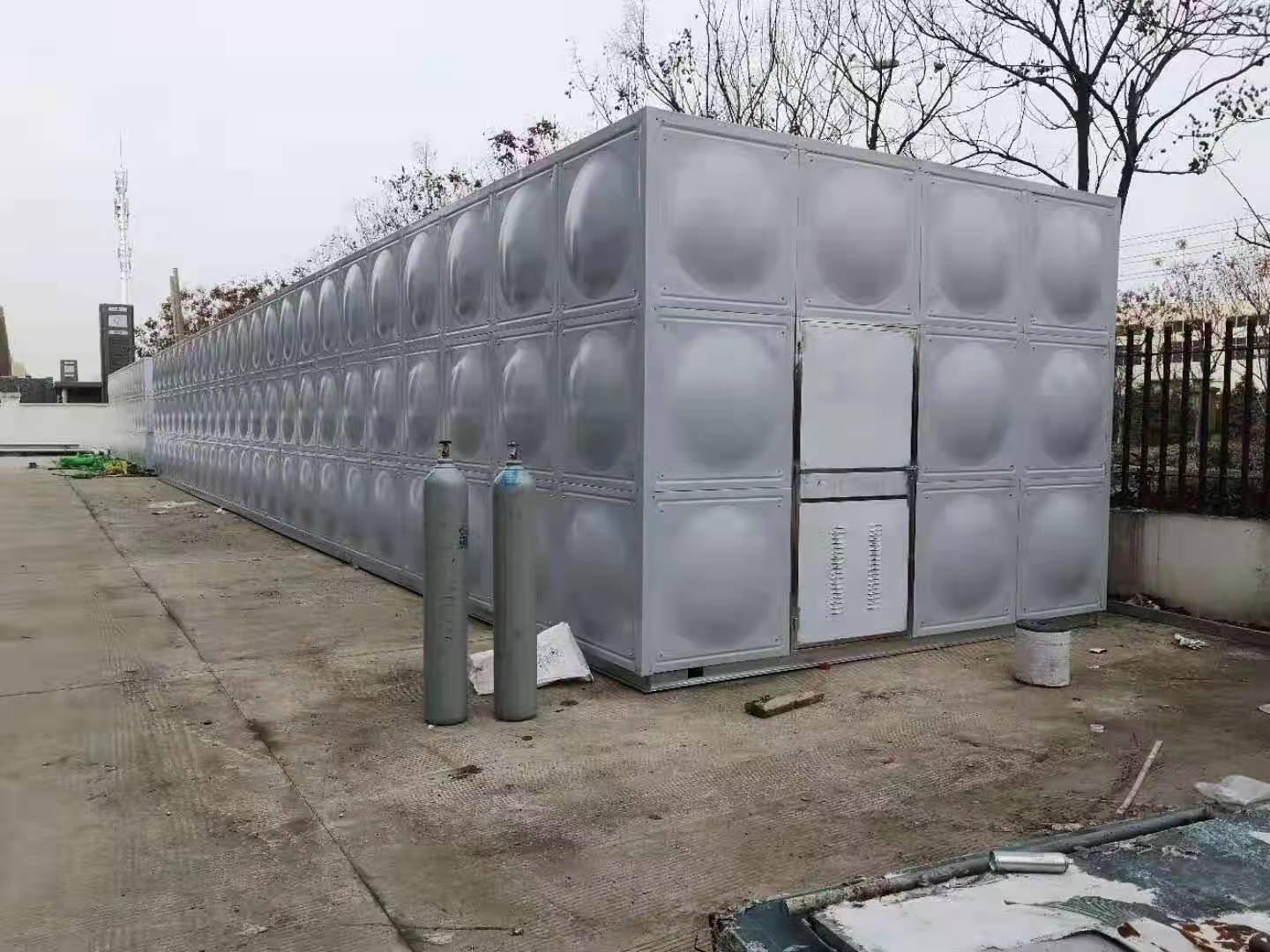 不锈钢保温水箱 厂家定制产品  消防保温水箱