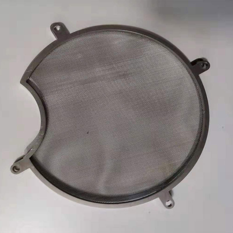 销售120目单层不锈钢过滤片