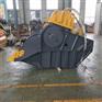 现代215挖机液压粉碎斗