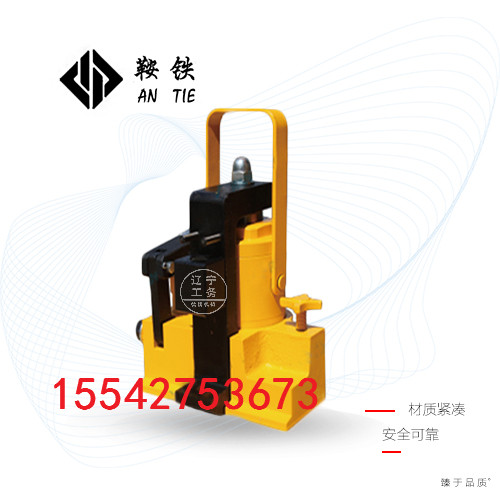 鞍铁QGD(X)A轨枕板下垫双速液压起道器轨道作业器材