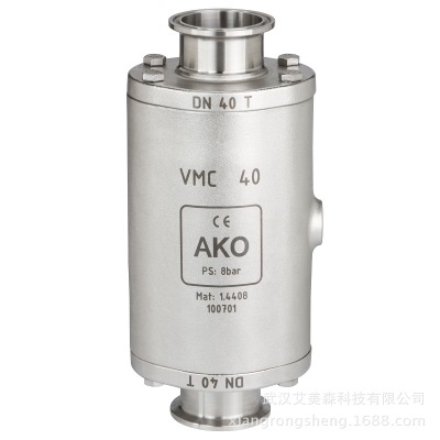 德国AKO  VMC气囊阀-卡箍连接  气鼓阀  挠性阀