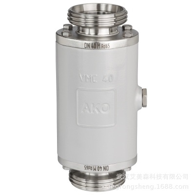 德国AKO  VMC气囊阀-螺纹连接  气鼓阀  挤压阀