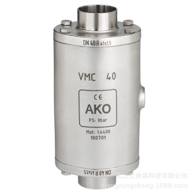 德国AKO  VMC气囊阀-端焊接  气鼓阀  挤压阀