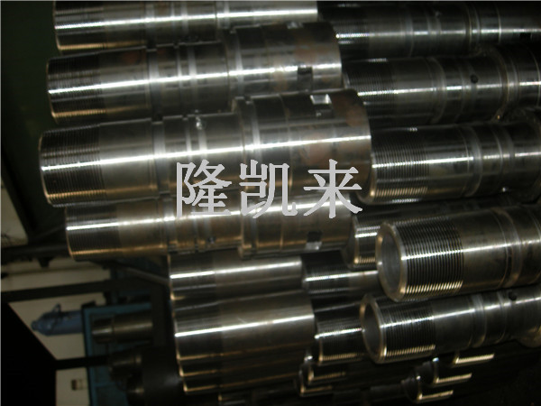 4A10钻杆接头NC46扣4寸IF螺纹42CrMnMo变扣  NC46扣接头  IF螺纹变扣