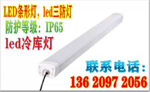 中山led冷库灯图片  30Wled冷库灯图片