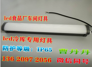 中山40WLED冷库灯厂家
