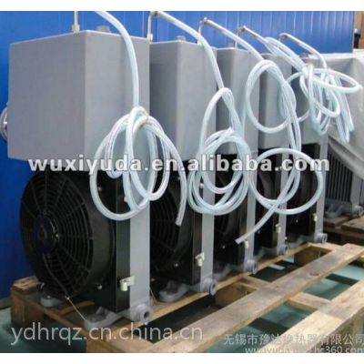 水泥搅拌运输车散热器，液压油风冷却器  中集搅拌车散热器  重汽搅拌车散热器