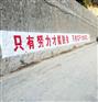 安徽墙体喷绘广告带给您无尽之财源