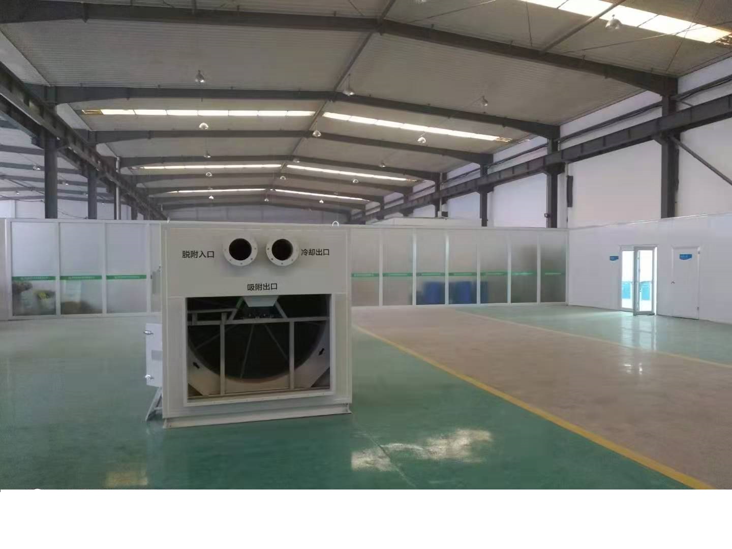 有机废气处理设备沸石转轮工作原理