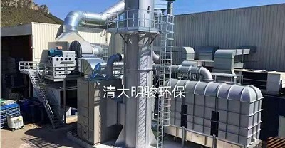 沸石转轮吸附+RTO废气处理工艺&nbsp;&nbsp;蓄热式焚烧炉RTO