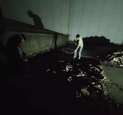 金湾红旗专业彩钢瓦防水补漏公司,珠海墙面渗水维修