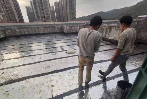 珠海香洲专业楼顶开裂防水补漏施工,珠海墙面漏水维修