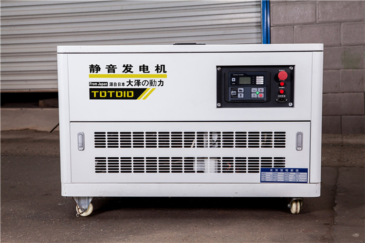 10kw风冷汽油发电机价格  大泽汽油发电机