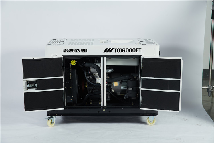 12KW380v双缸柴油发电机  小型柴油发电机  380v柴油发电机