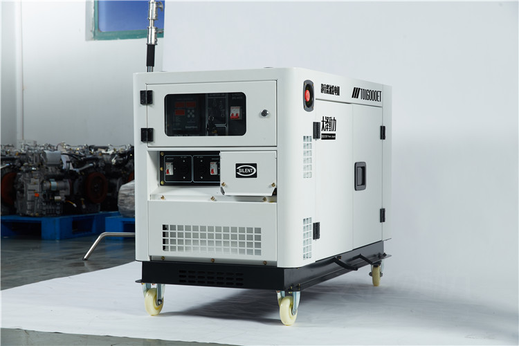 12KW380v双缸柴油发电机  小型柴油发电机  380v柴油发电机