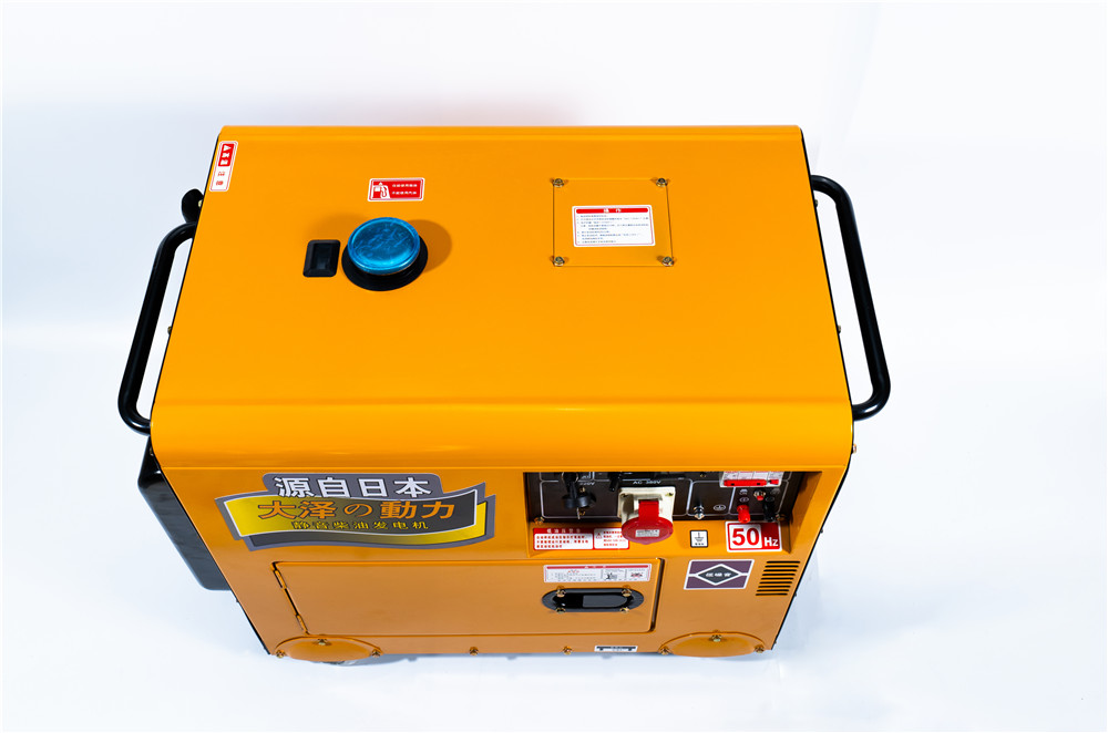 户外用8KW柴油发电机报价  户外用柴油发电机  TO9800ET-J