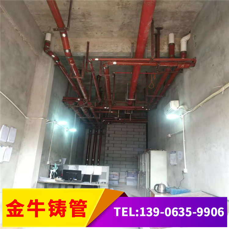 DN50-300柔性铸铁管排污铸铁管  铸铁排水管  柔性铸铁排水管  机制排水铸铁管