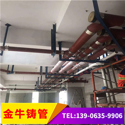 生产 W型铸铁排水管 机制铸铁管 排水管道  柔性铸铁排水管  机制排水铸铁管