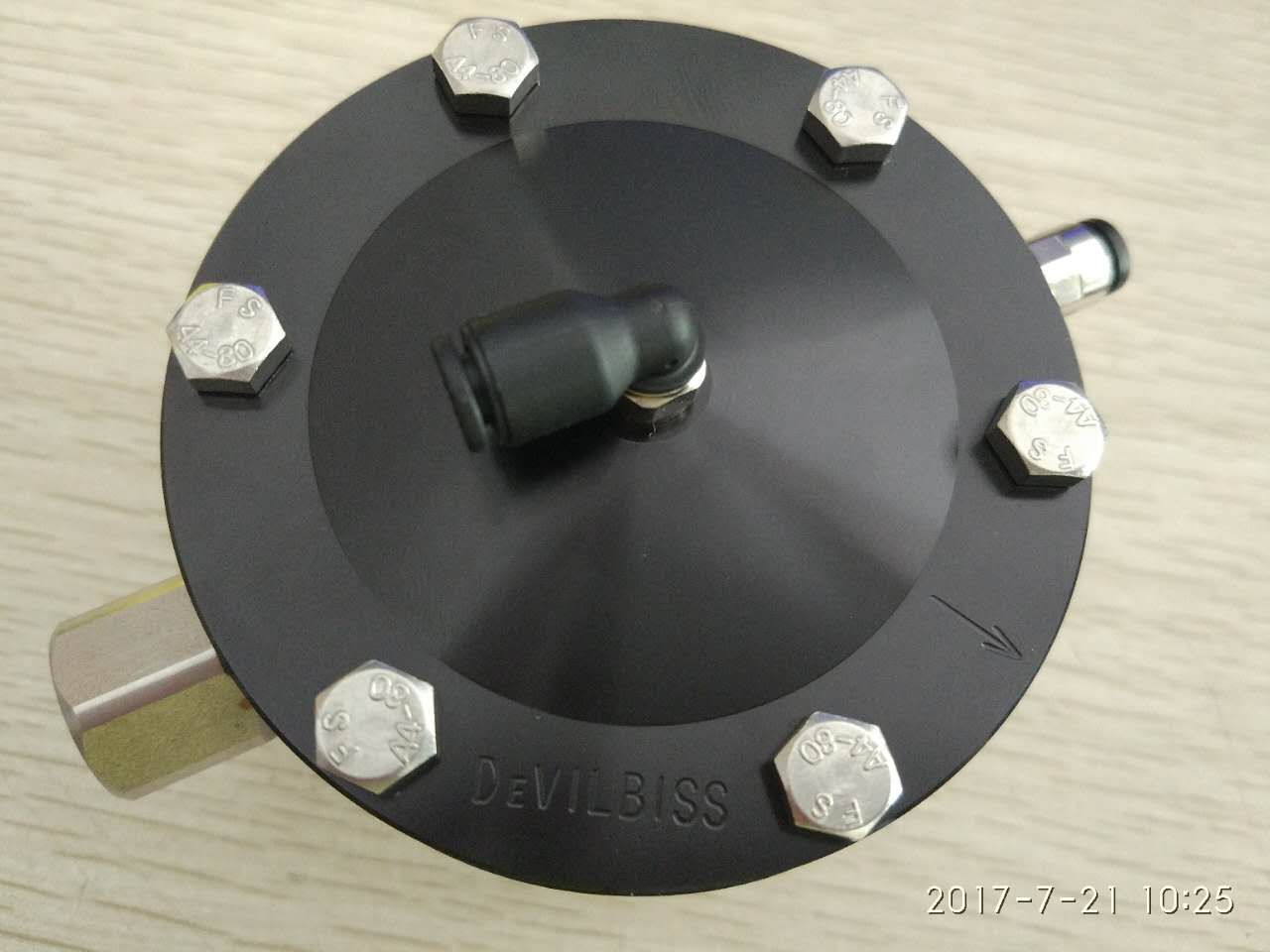 HGB-510-R4涂料比例调压阀DEVILBIS流量阀  R4流量阀  特威调压阀R4