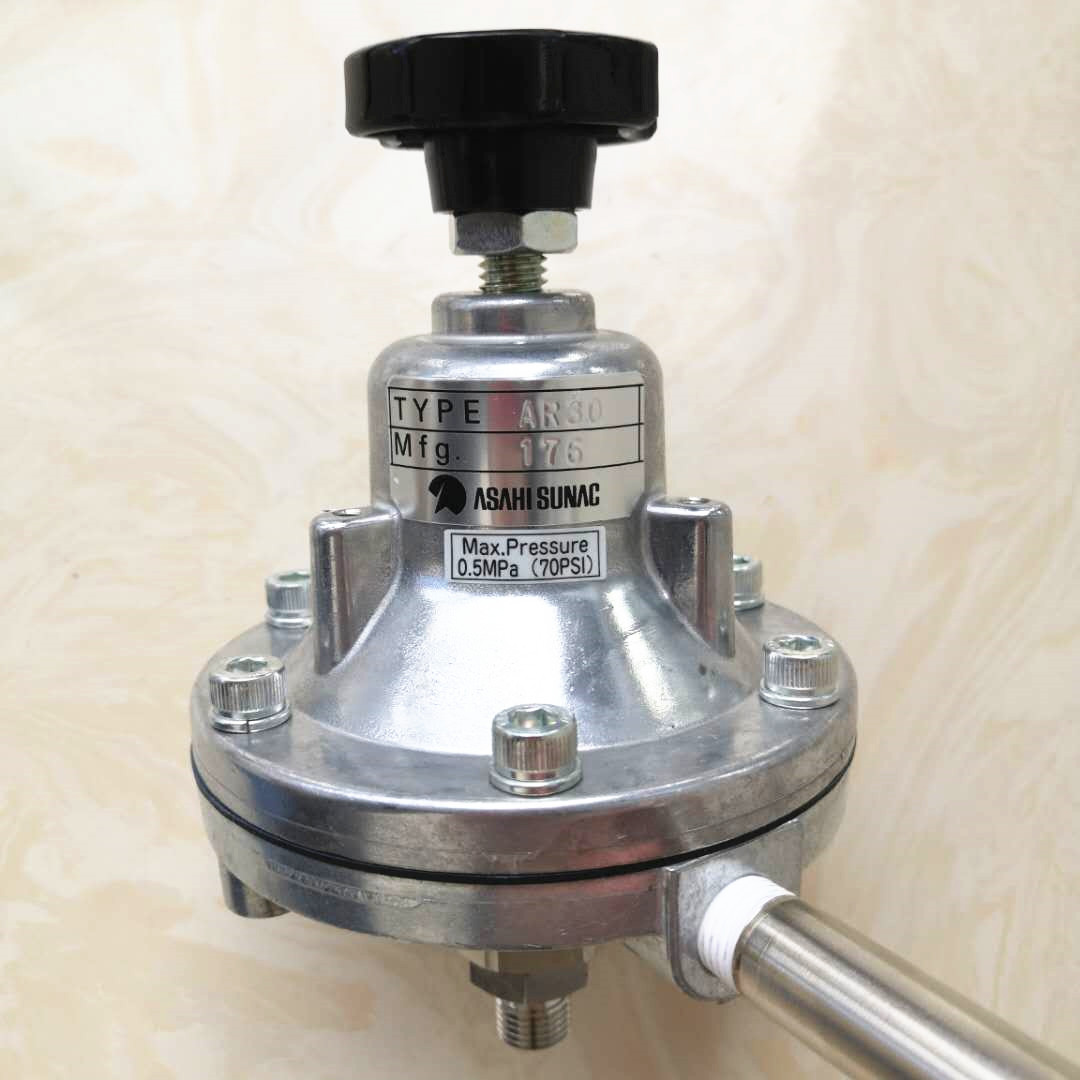 ASAHI流量控制阀AR-30 ASAHI流量减压阀AR30  涂料稳压阀AR-30