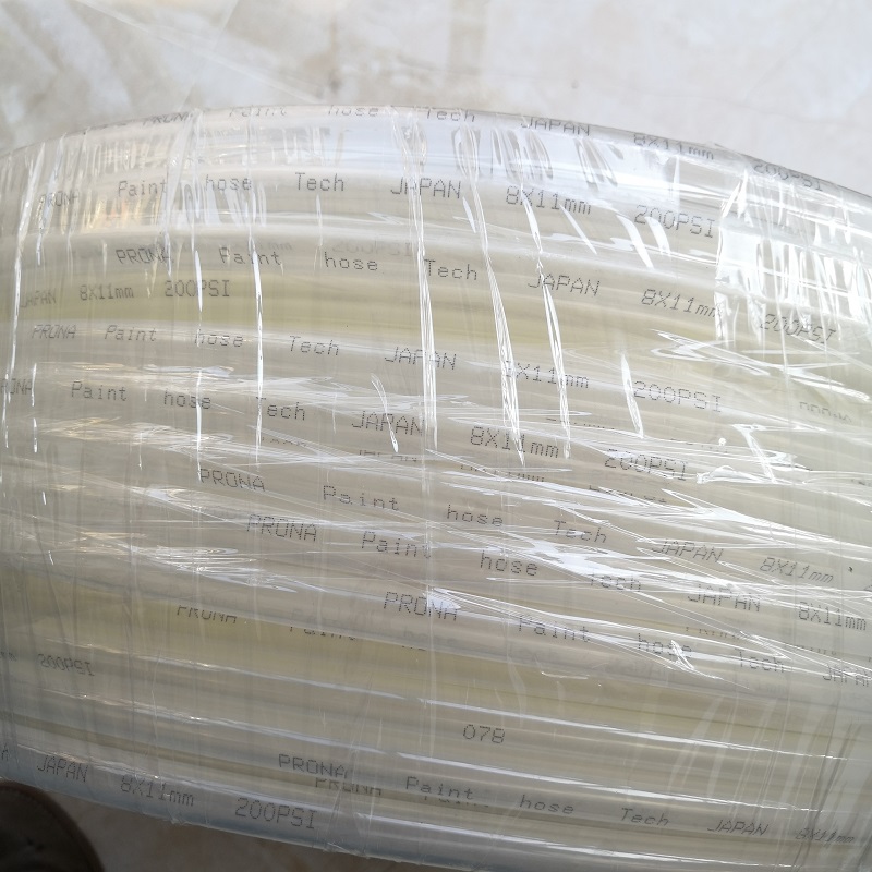 台湾宝丽涂料管5*8油漆管8*11防爆双层6.5*10耐溶剂
