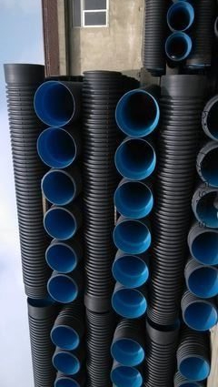 山东实壁管骨架塑料复合管报价低  排水管  管骨架管