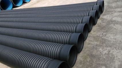 实壁管骨架塑料复合管报价低的厂家  排水管  管骨架管