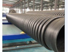 山东实壁管骨架塑料复合管报价低  排水管  管骨架管